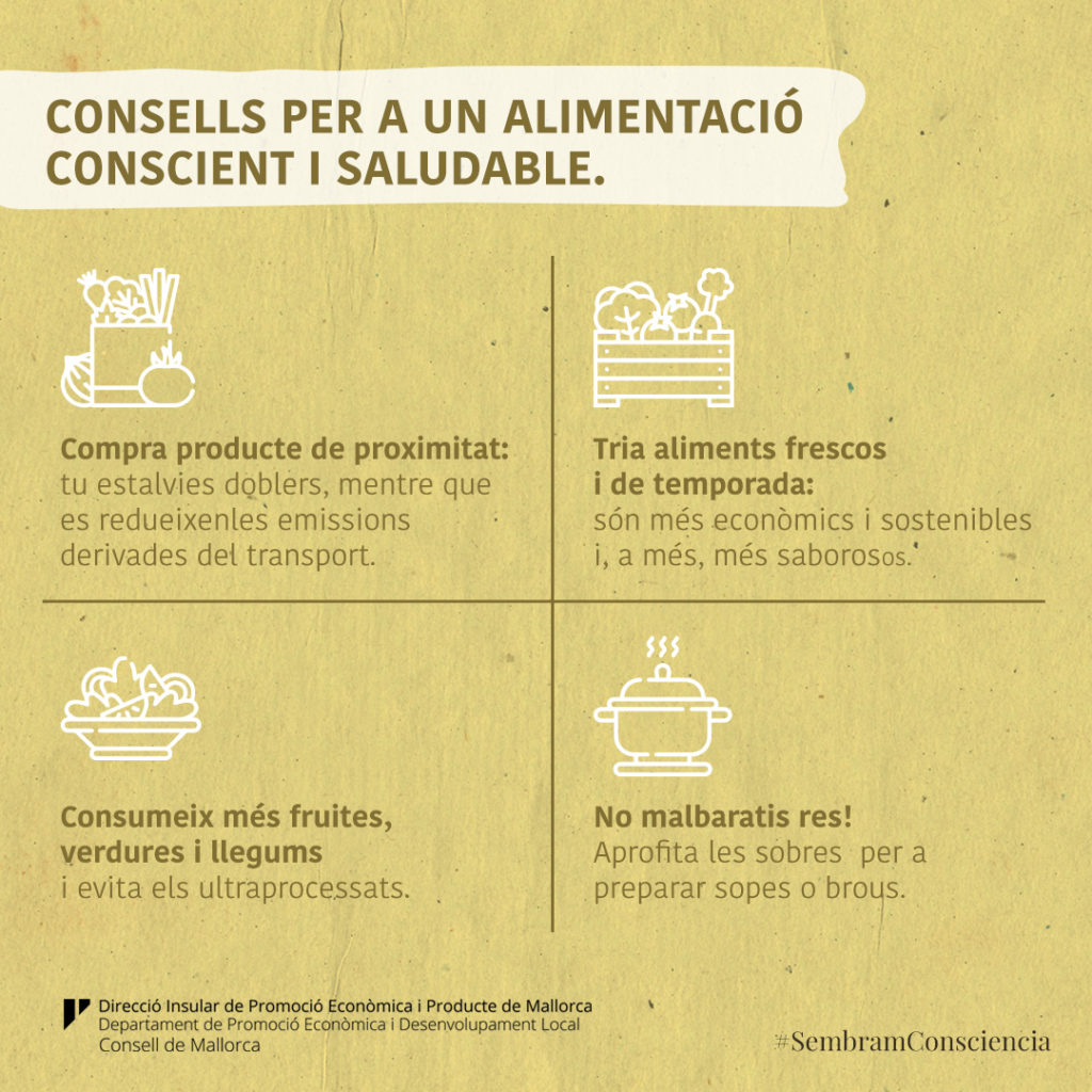 Informació Consells Alimentació