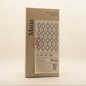 Xocolata Flor de Sal Maüa