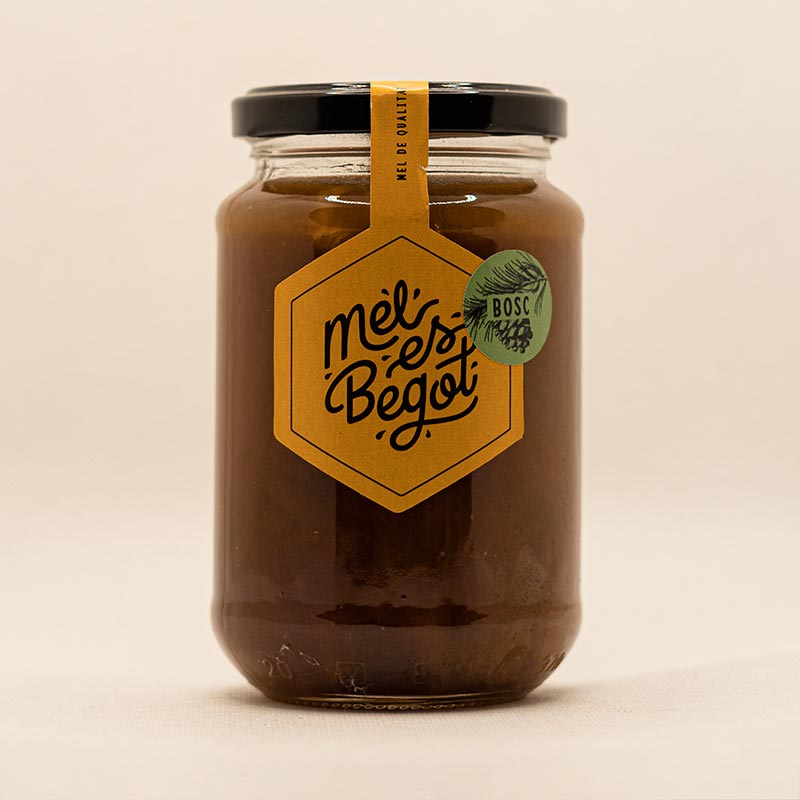 Mel Es Begot Bosc 500g