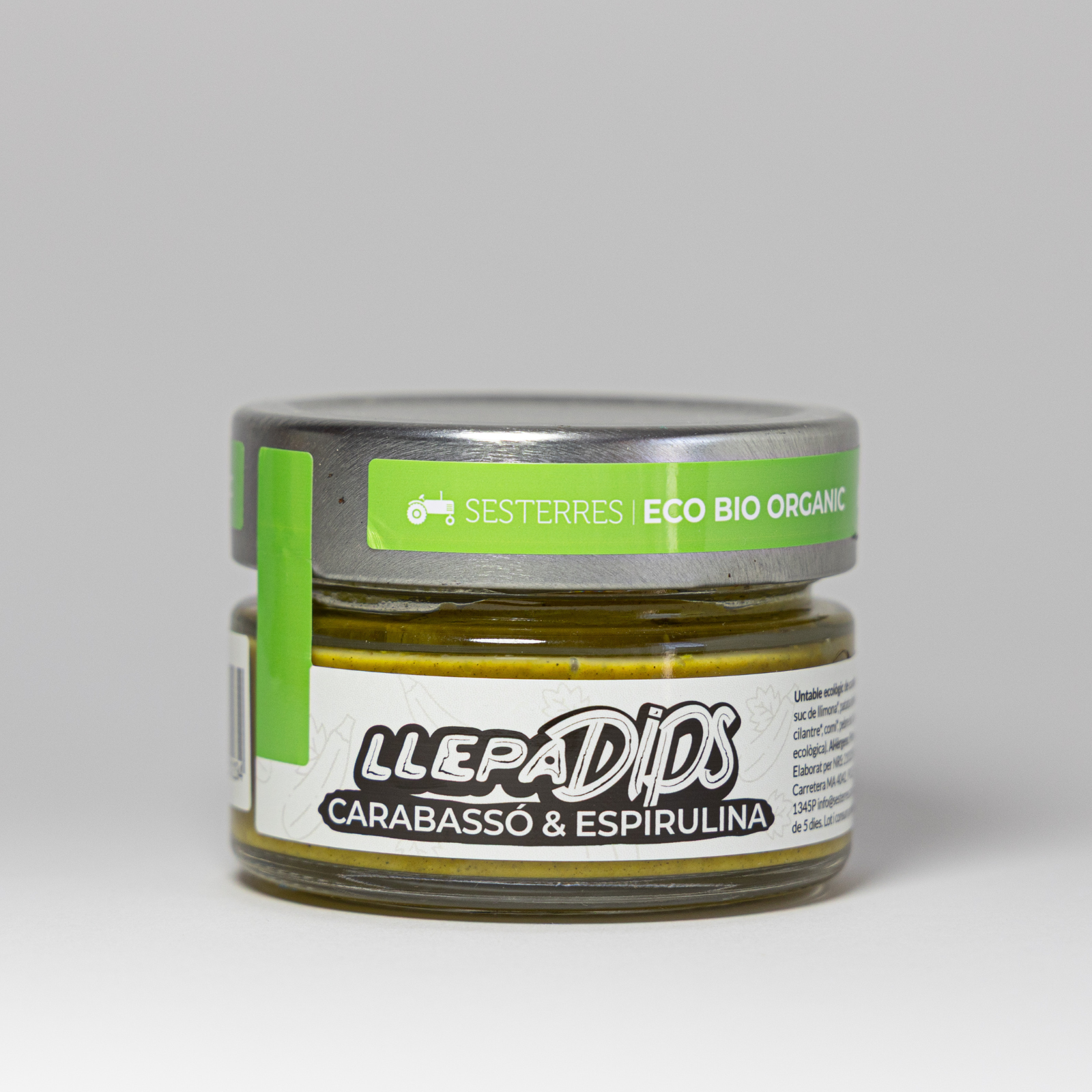 dips-lepadips-untables-vegetals-carabasso-espirulina-ecologic-local-arta
