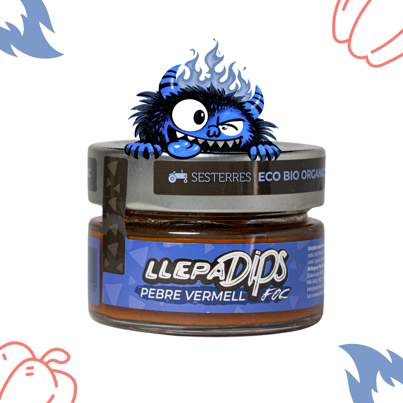llepadips-untables-vegetals-pebre-vermell-foc-ecologic-local-dips foc-llepadips-untables-vegetals-pebre-vermell-foc-ecologic-local-dips