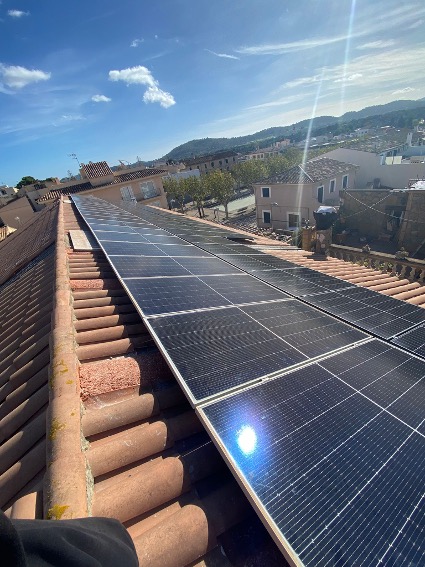 Panells solars